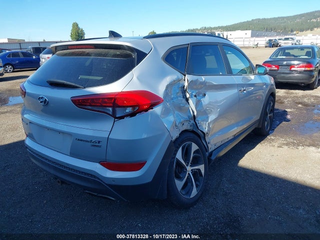 Hyundai Tucson Limited 2016 KM8J3CA26GU146771 Image 4