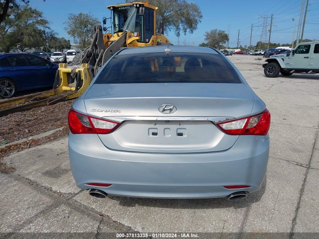 2013 HYUNDAI SONATA SE VIN: 5NPEC4AC8DH604806