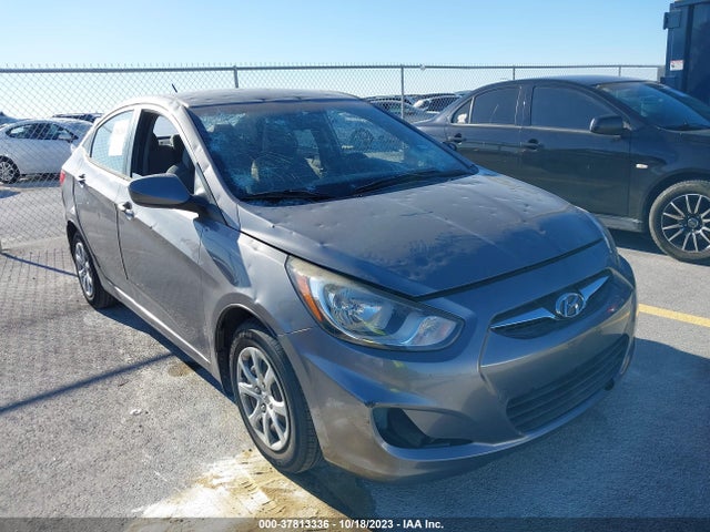 2014 HYUNDAI ACCENT GLS VIN: KMHCT4AE5EU716328