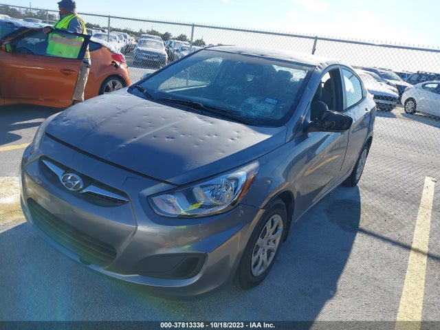 2014 HYUNDAI ACCENT GLS VIN: KMHCT4AE5EU716328