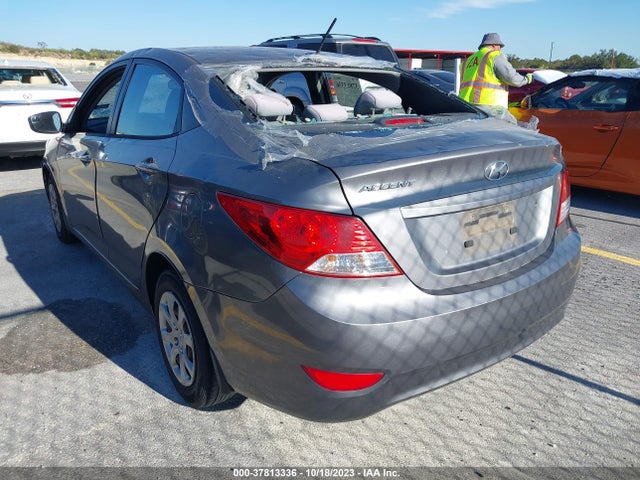 2014 HYUNDAI ACCENT GLS VIN: KMHCT4AE5EU716328