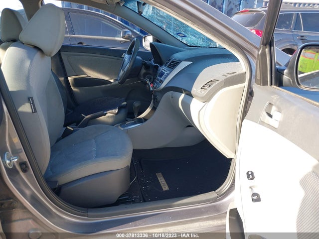 2014 HYUNDAI ACCENT GLS VIN: KMHCT4AE5EU716328