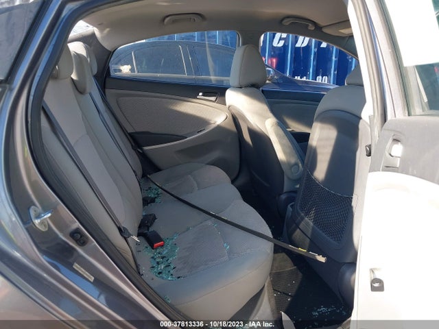 2014 HYUNDAI ACCENT GLS VIN: KMHCT4AE5EU716328