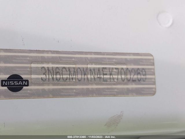 3N6CM0KN4EK700269 Nissan Nv200 S