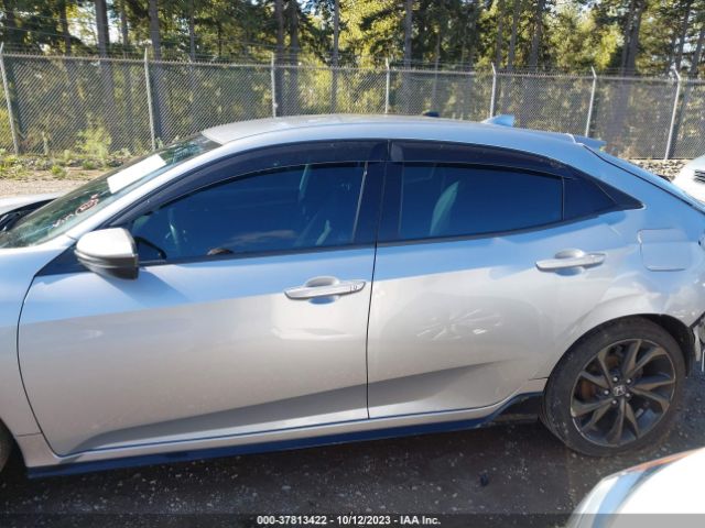 SHHFK7H40HU203552 Honda Civic Hatchback Sport