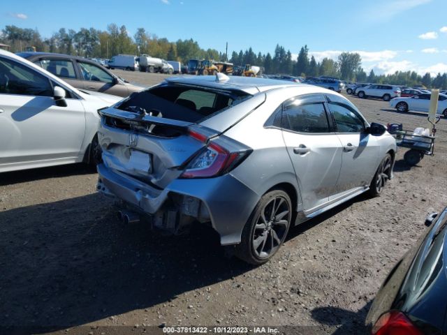 SHHFK7H40HU203552 Honda Civic Hatchback Sport