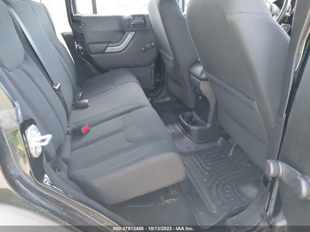 2016 JEEP WRANGLER UNLIMITED SPORT VIN: 1C4BJWDG9GL343656