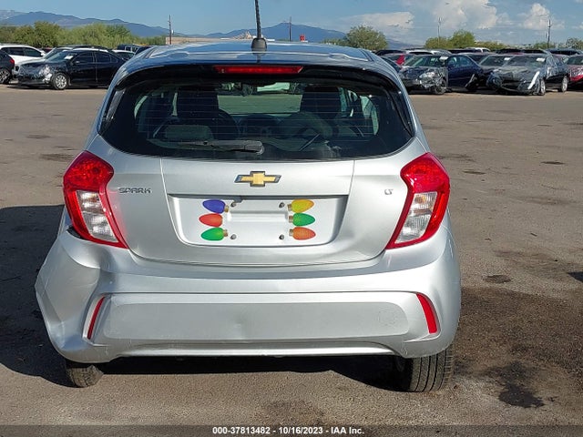 Chevrolet Spark 1lt Cvt 2016 KL8CD6SA6GC610741 Image 17