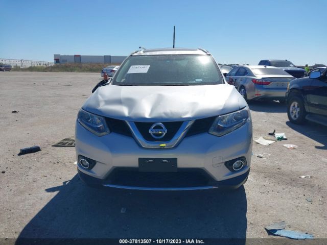 5N1AT2MT5EC802332 Nissan Rogue Sl