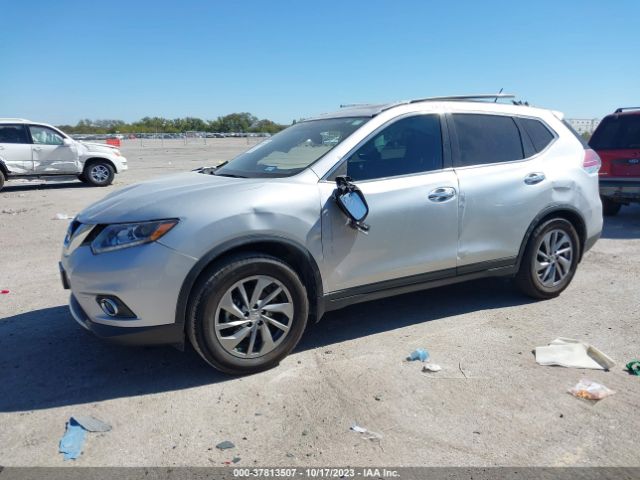 5N1AT2MT5EC802332 Nissan Rogue Sl
