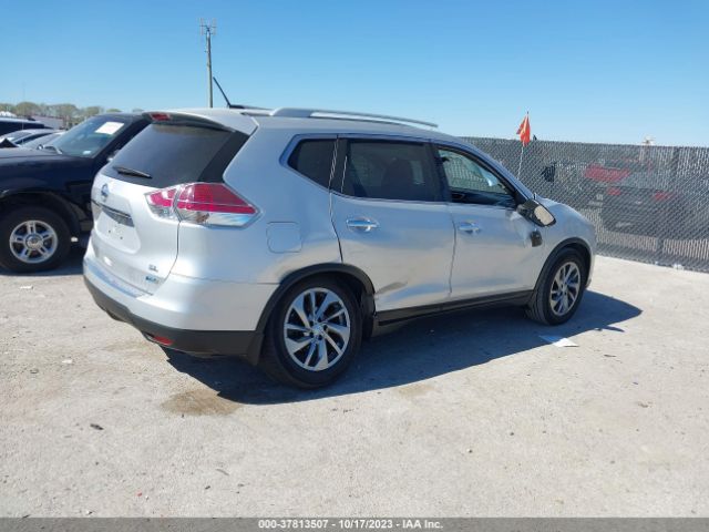 5N1AT2MT5EC802332 Nissan Rogue Sl