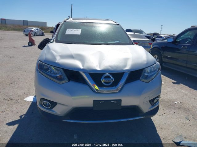 5N1AT2MT5EC802332 Nissan Rogue Sl