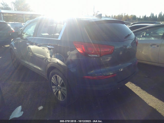 2014 KIA SPORTAGE EX VIN: KNDPC3AC1E7650194