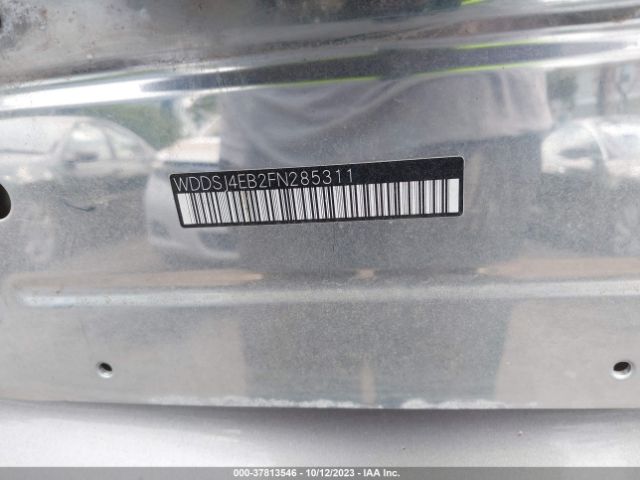 WDDSJ4EB2FN285311 Mercedes-Benz Cla-class Cla 250
