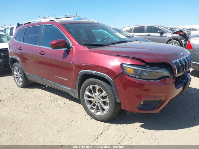 2019 JEEP CHEROKEE LATITUDE PLUS VIN: 1C4PJLLBXKD263991