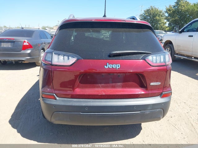2019 JEEP CHEROKEE LATITUDE PLUS VIN: 1C4PJLLBXKD263991