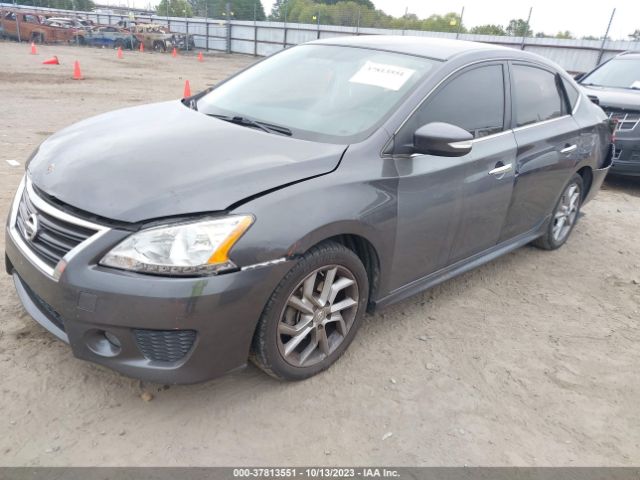 3N1AB7AP6FY301392 Nissan SENTRA SR