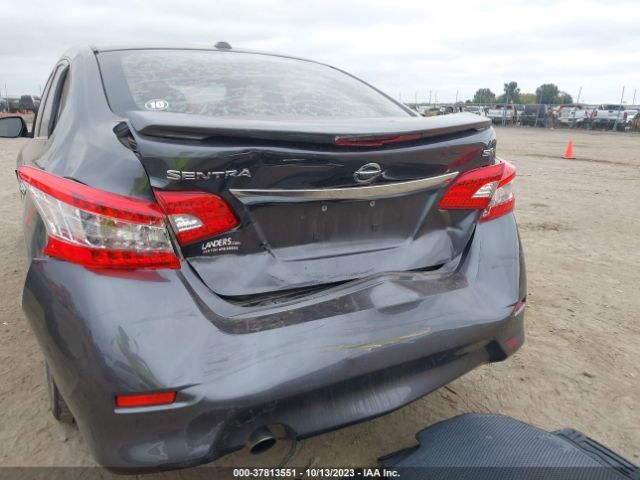 3N1AB7AP6FY301392 Nissan SENTRA SR