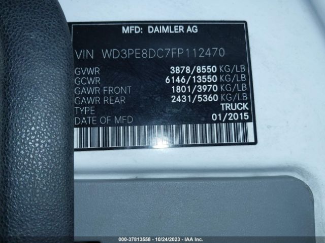 WD3PE8DC7FP112470 Mercedes-Benz SPRINTER CARGO VANS