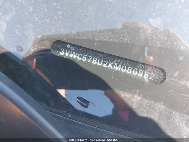 3VWC57BU2KM086982 Volkswagen Jetta S/se/r-line
