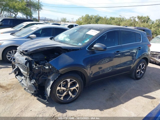 2020 KIA SPORTAGE LX VIN: KNDPM3AC2L7800324