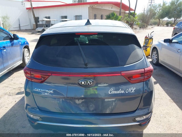 2020 KIA SPORTAGE LX VIN: KNDPM3AC2L7800324