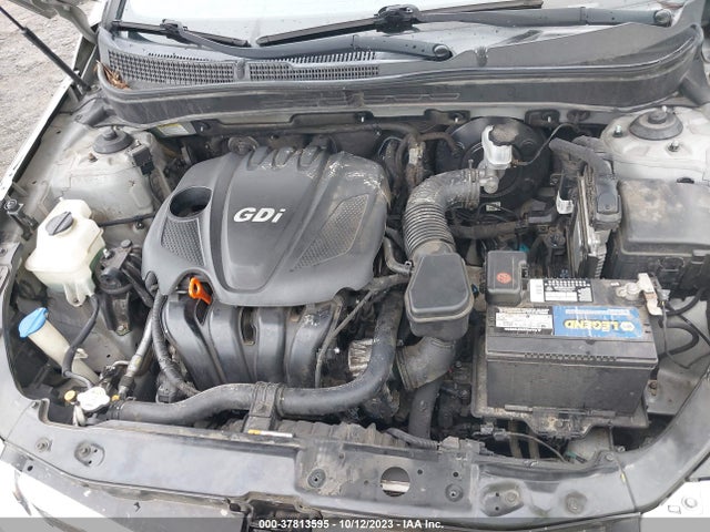 2013 HYUNDAI SONATA SE VIN: 5NPEC4AC7DH795277