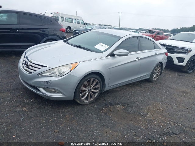 2013 HYUNDAI SONATA SE VIN: 5NPEC4AC7DH795277