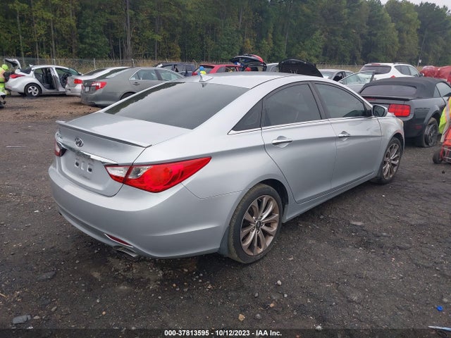 2013 HYUNDAI SONATA SE VIN: 5NPEC4AC7DH795277