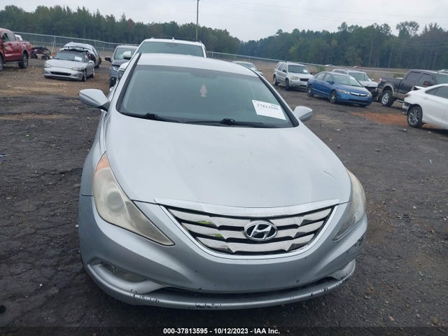 2013 HYUNDAI SONATA SE VIN: 5NPEC4AC7DH795277