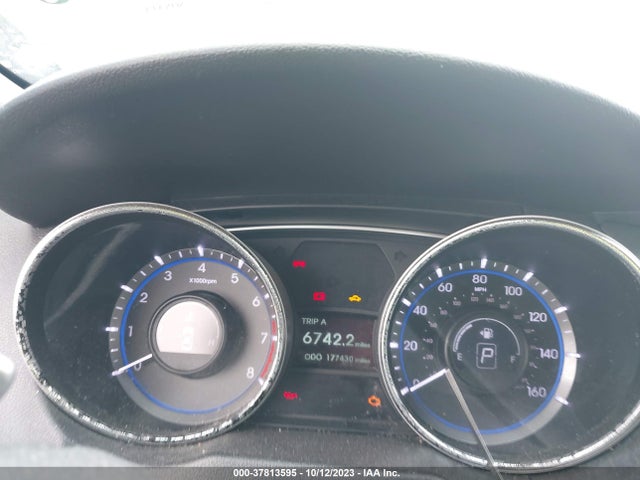2013 HYUNDAI SONATA SE VIN: 5NPEC4AC7DH795277
