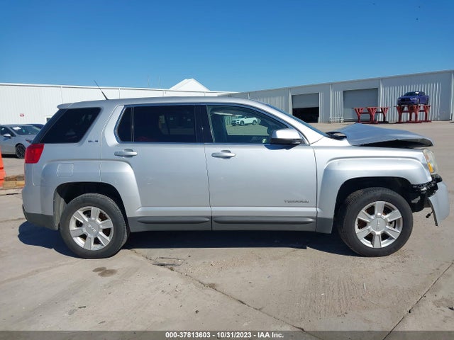 2012 GMC TERRAIN SLE-1 VIN: 2GKALMEK3C6161438
