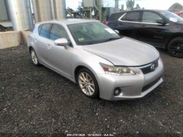 2012 LEXUS CT 200H VIN: JTHKD5BHXC2085059