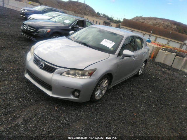 2012 LEXUS CT 200H VIN: JTHKD5BHXC2085059