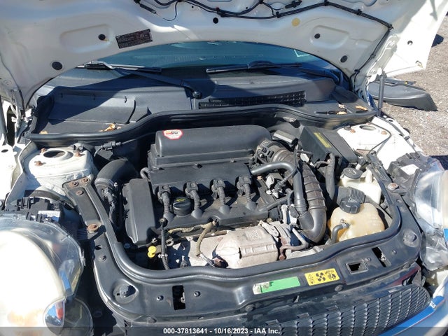 2007 MINI COOPER HARDTOP WMWMF73567TL84064 Photo 9