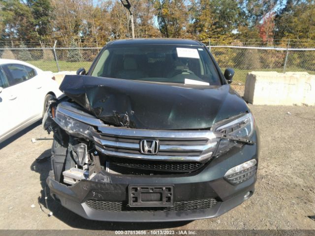 5FNYF6H52GB099341 Honda Pilot Ex-l