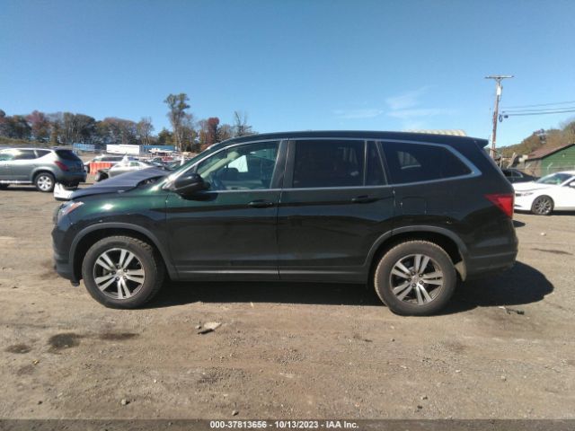 5FNYF6H52GB099341 Honda Pilot Ex-l