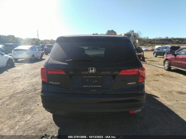 5FNYF6H52GB099341 Honda Pilot Ex-l