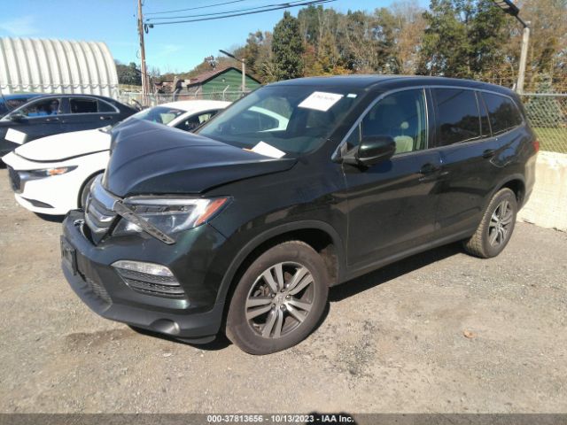 5FNYF6H52GB099341 Honda Pilot Ex-l