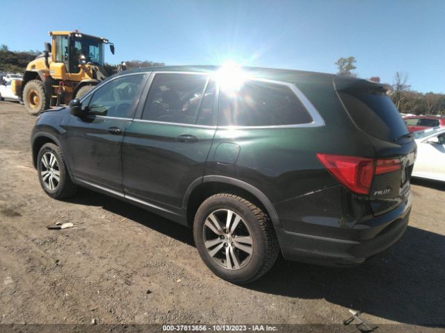 5FNYF6H52GB099341 Honda Pilot Ex-l