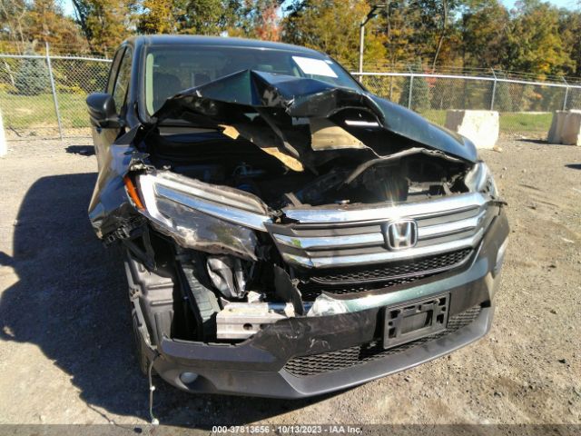5FNYF6H52GB099341 Honda Pilot Ex-l