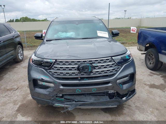 2021 FORD EXPLORER LIMITED VIN: 1FMSK7FHXMGA23674
