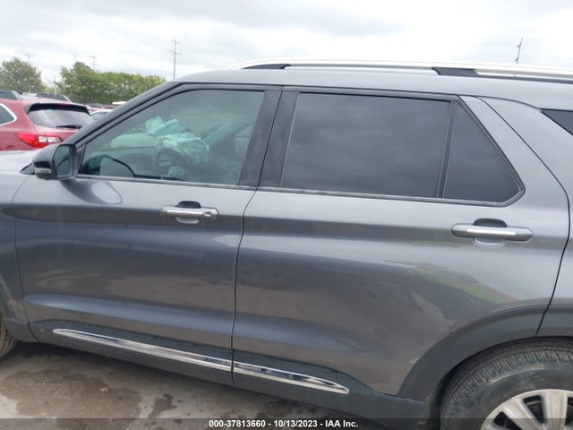 2021 FORD EXPLORER LIMITED VIN: 1FMSK7FHXMGA23674