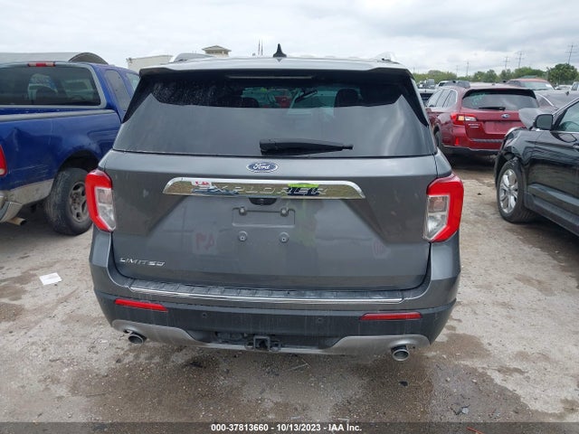 2021 FORD EXPLORER LIMITED VIN: 1FMSK7FHXMGA23674