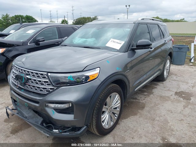 2021 FORD EXPLORER LIMITED VIN: 1FMSK7FHXMGA23674