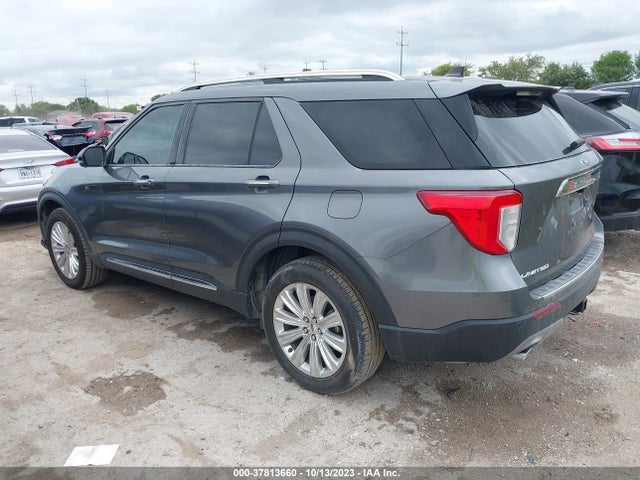 2021 FORD EXPLORER LIMITED VIN: 1FMSK7FHXMGA23674