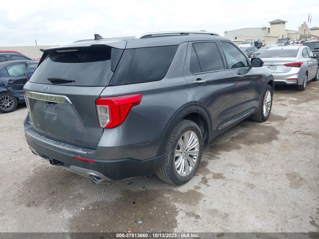 2021 FORD EXPLORER LIMITED VIN: 1FMSK7FHXMGA23674