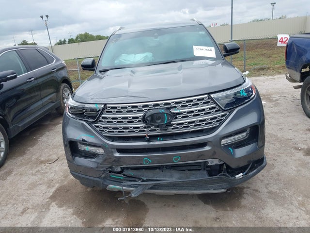 2021 FORD EXPLORER LIMITED VIN: 1FMSK7FHXMGA23674