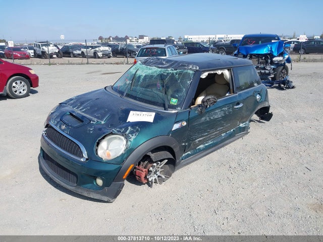 2009 MINI COOPER HARDTOP S VIN: WMWMF73539TW80369