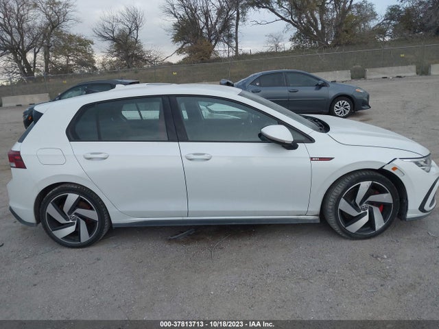 2022 VOLKSWAGEN GOLF GTI 2.0T S VIN: WVWH87CD5NW156977